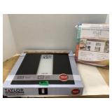 Taylor Digital Scale & Rug