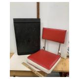 Vintage Foldable Stadium Seat
