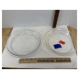 Pyrex Glass Pie Dishes 2