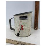 Vintage Bromwell 5 Cup Flour Sifter