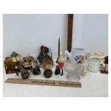 Candles Figures & Other Knick Knacks