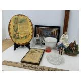 Candle Topper & Other Desk Knick Knacks