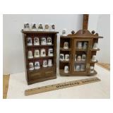 Miniature Cabinets & Collectible Thimbles