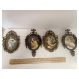 Oval Metal Wall Hanging Frames 4
