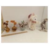 Faux Flora Mini Plants, Boyd's Bears Hope L.