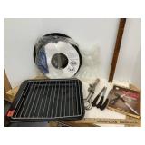 Roasting Pan & Ginsu Steak Knives 3 & More