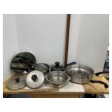 Sauce Pots & Pans & Cake Rounds