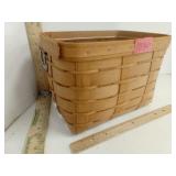 Longaberger Sort & Store Basket with Plastic Liner