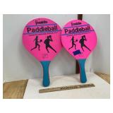 Franklin Neon Pink Paddleball Rackets 2