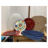 Placemats XL Microwave Plate & Other Dishes