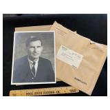 Sen Joseph D Tydings Autographed Photo