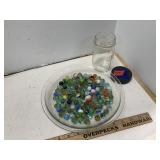 Marbles In Jar