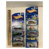 Hot Wheels 2000s NIP Dragon Wagons Stingray & More