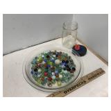 Marbles In Jar