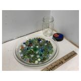 Marbles In Jar