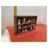 Farm Theme Trinket Shelf