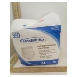 Freedom Plus Pull-on Underwear XL NIP