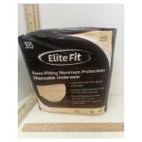 Elite Fit  Form-fitting Maximum Protection