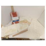 4pk Kitchen Towels nip, His & Hers Embroidered