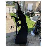 Halloween Yard Decorations Witch