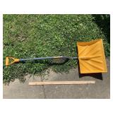 Plastic Snow Shovel