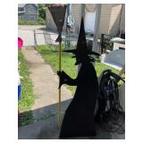 Halloween Yard Decorations Witch