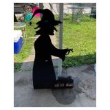 Halloween Yard Decorations Witch
