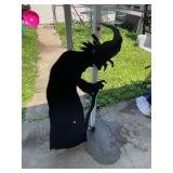 Halloween Yard Decorations Witch