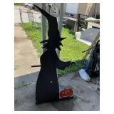 Halloween Yard Decorations Witch