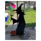 Halloween Yard Decorations Witch