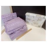 Two  Twin Sheet Sets