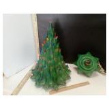 Atlantic Mold Ceramic Christmas Tree with multi