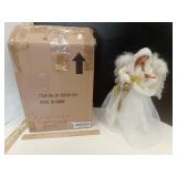 Silent Night Illuminated  Musical Angel in Box