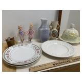 Porcelain Ballerinas, Vases, & More