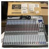 Peavey FX2 24  Channel 4 Buss Console, Dual