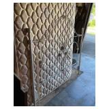 Metal Headboard Full Bed Frame