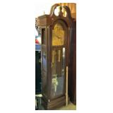 Ridgeway Grandfather Clock Has Key