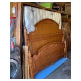 Wooden Head/Footboard Rails King Size