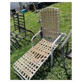 Adjustable Lounge Chair Needs Love