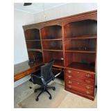 Credenza Desk  4 Pc