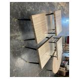 Howell Co MCM End Tables Pair