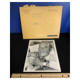Sen George McGovern Signed Photo