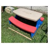 Little Tikes Plastic Activity Outdoor Bench