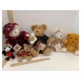 Boyd's Bears 5 & Plush Stuffy Bear 1