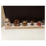 Trinket Boxes 3, Boyd's Bear Mini Figurine,