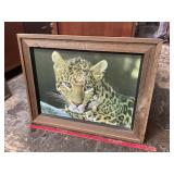 Nova Rico Florence Italy 3D Leopard Wall Art In