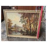 Signed Oil Painting?