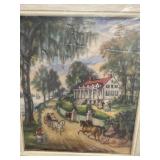 Home On Mississippi Repop Painting Of Currier &