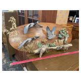 3D Flying Geese Wall Art
