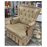 Pennsylvania House Arm Chair Has Worn Spots